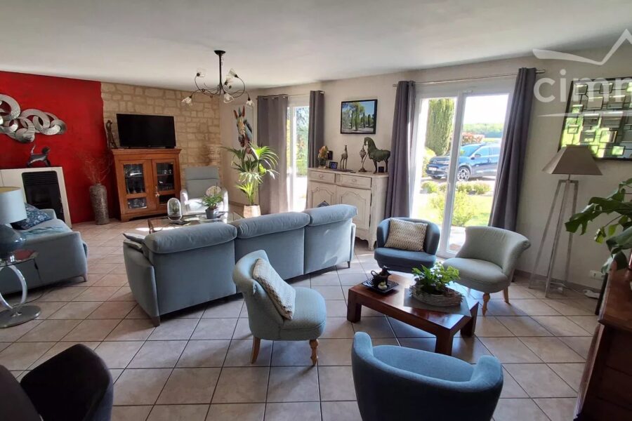Maison à vendre à Muides-sur-loire — Vue parc & jardin — photo 4