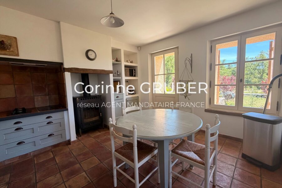 Maison à vendre à Thoard — Vue montagne — photo 12