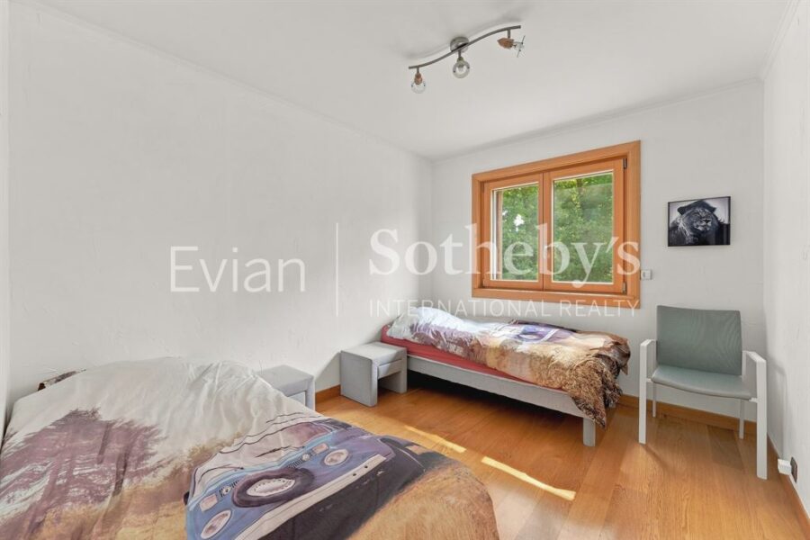 Maison à vendre à Chens sur leman — Vue lac — photo 16