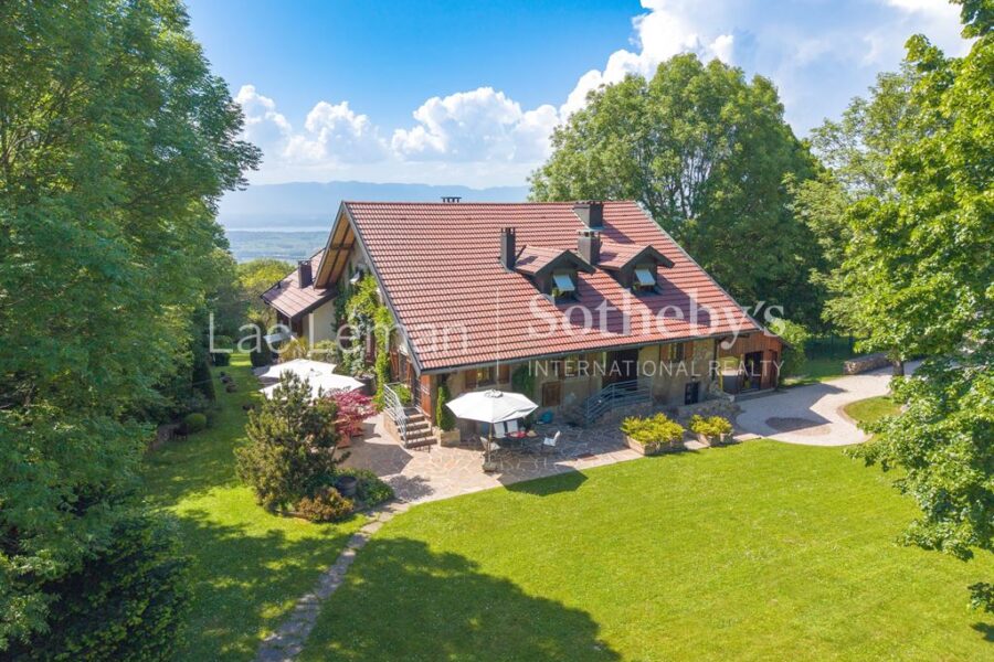 Maison à vendre à Cranves sales — Vue lac — photo 3