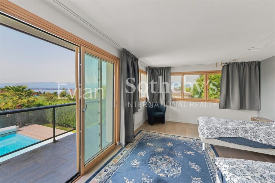 Maison à vendre à Chens sur leman — Vue lac — photo 4