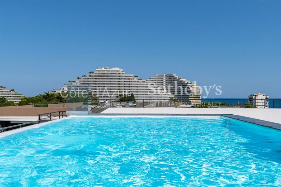 Appartement à vendre à Villeneuve loubet — Vue mer — photo 13