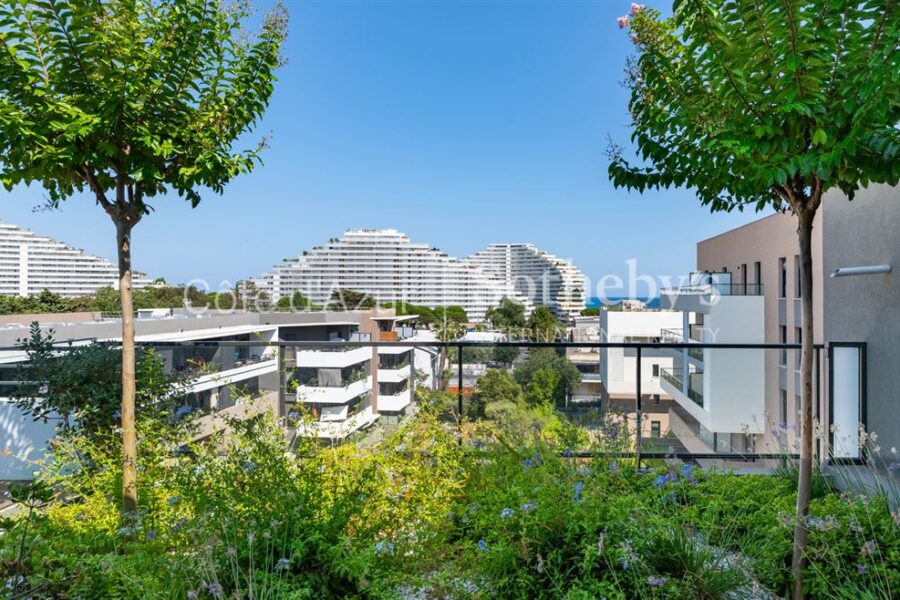 Appartement à vendre à Villeneuve loubet — Vue mer — photo 14