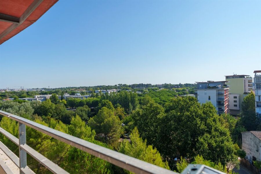 Appartement à vendre à Montpellier — Vue nature — photo 1
