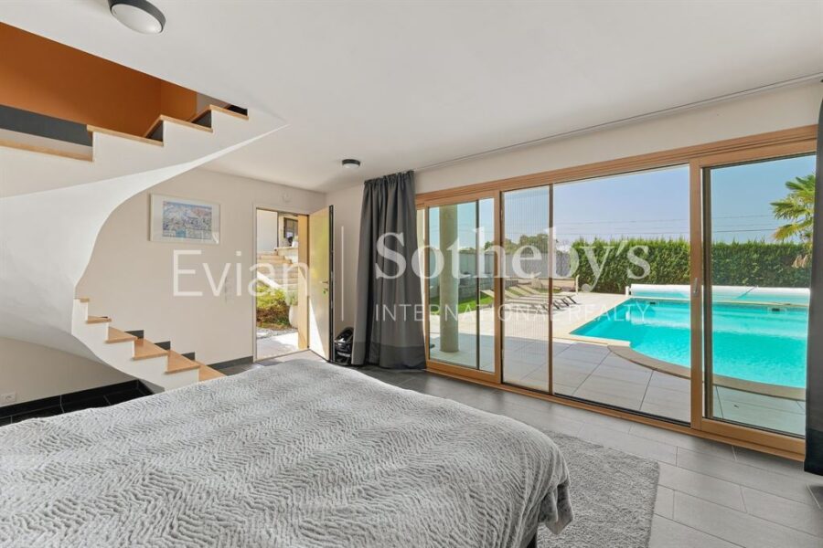 Maison à vendre à Chens sur leman — Vue lac — photo 5