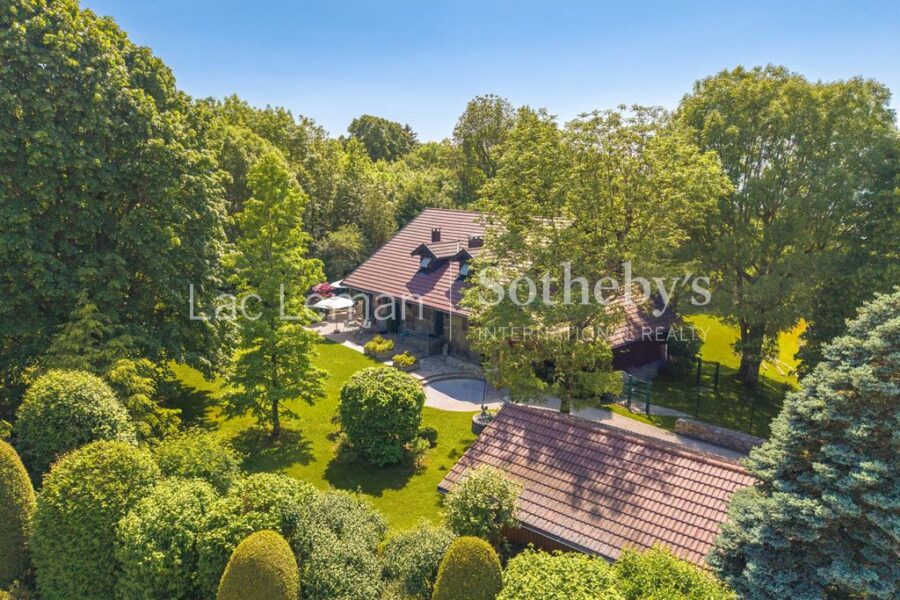 Maison à vendre à Cranves sales — Vue lac — photo 5