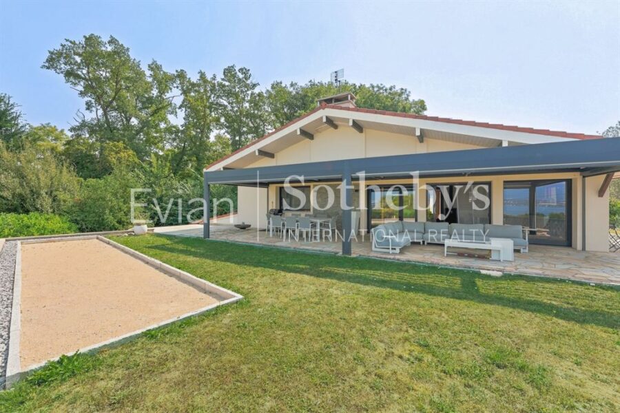 Maison à vendre à Chens sur leman — Vue lac — photo 9