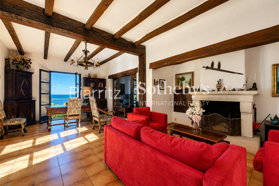 Maison à vendre à Ciboure — Vue mer — photo 4
