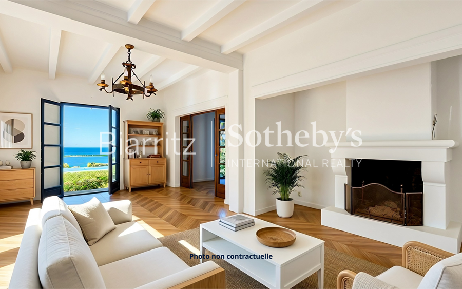 Maison à vendre à Ciboure — Vue mer — photo 2