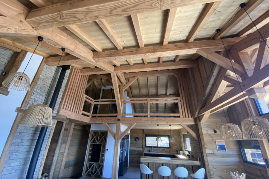 Maison à vendre à Font-romeu-odeillo-via — Vue montagne — photo 10