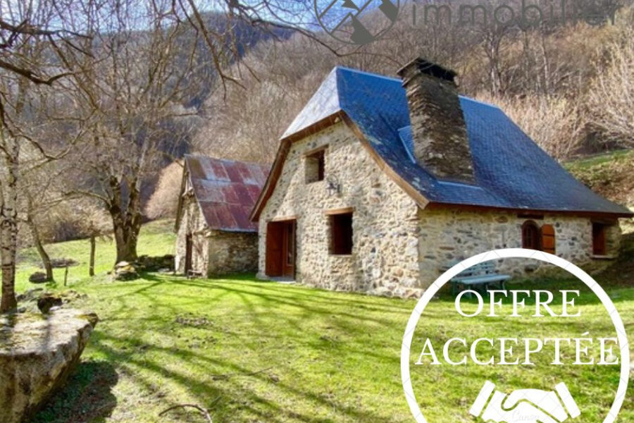 Maison à vendre à Argelès-Gazost — Vue montagne — photo 11