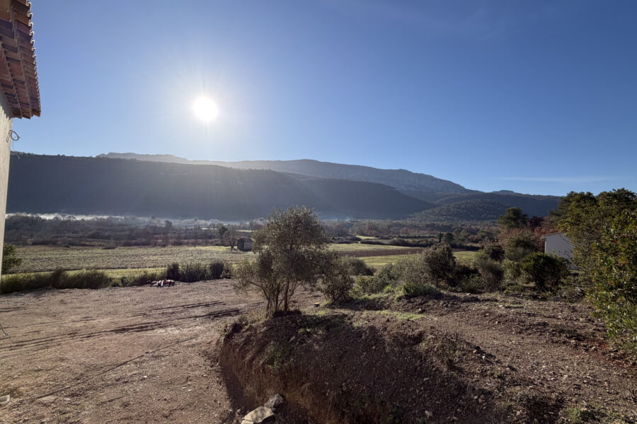 Maison à vendre à Nans-les-pins — Vue nature — photo 1