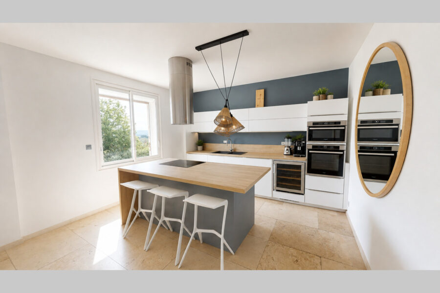 Maison à vendre à Gréasque — Vue nature — photo 5