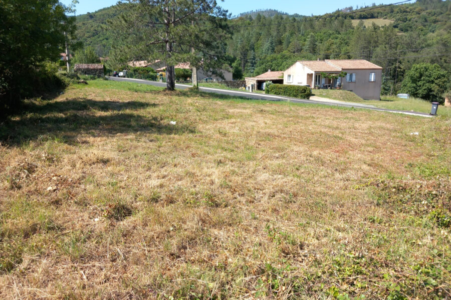 Terrain à vendre à Le poujol-sur-orb — Vue nature — photo 2