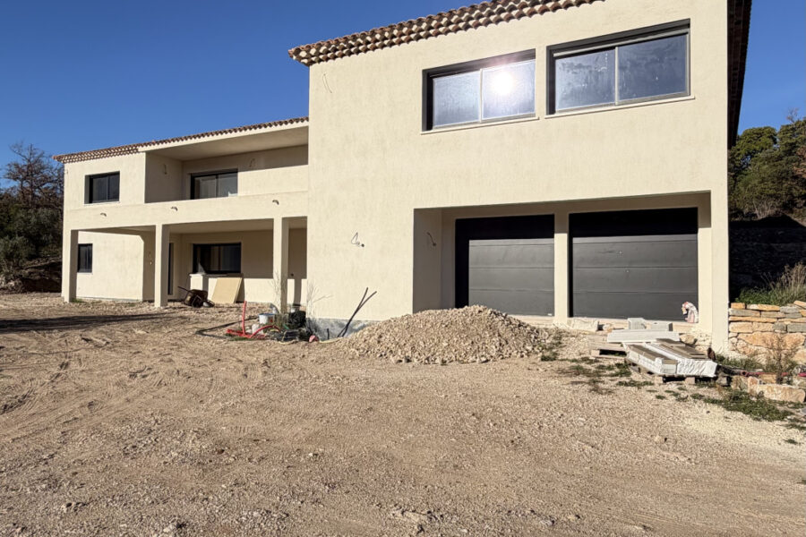 Maison à vendre à Nans-les-pins — Vue nature — photo 6