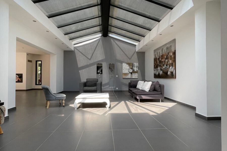 Maison à vendre à Saint-georges-d&rsquo;orques — Vue parc & jardin — photo 5