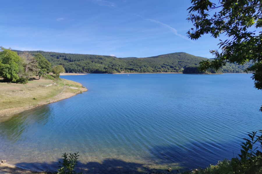 Terrain à vendre à La salvetat-sur-agout — Vue lac — photo 14
