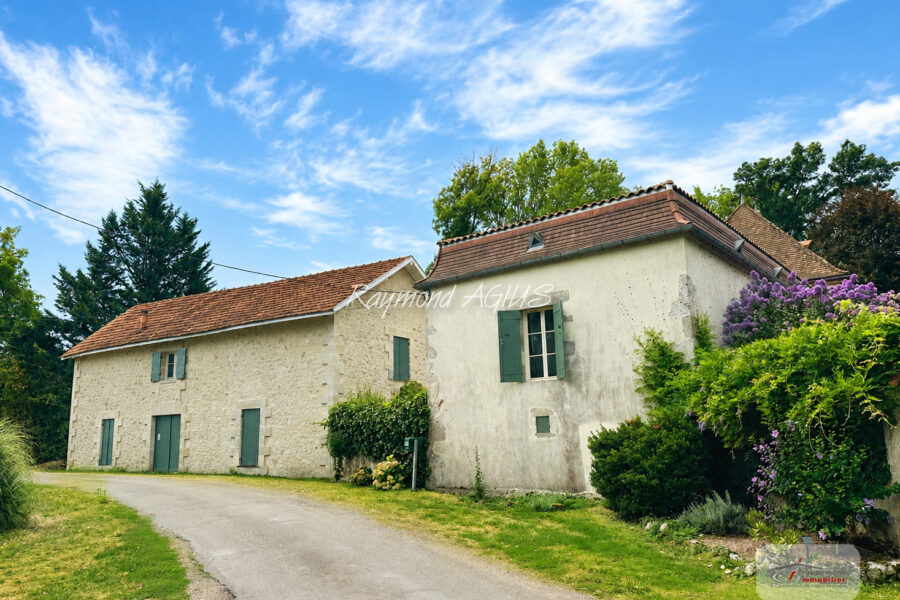 Maison à vendre à Saint-Émilion — Vue fleuve — photo 7
