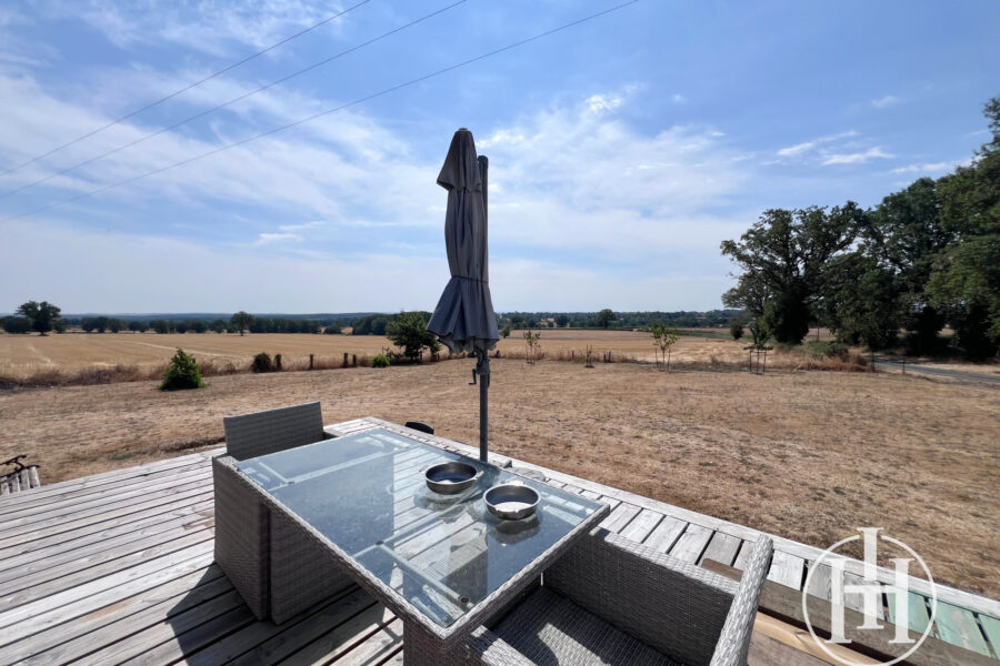 Maison à vendre à Cérilly — Vue nature — photo 9