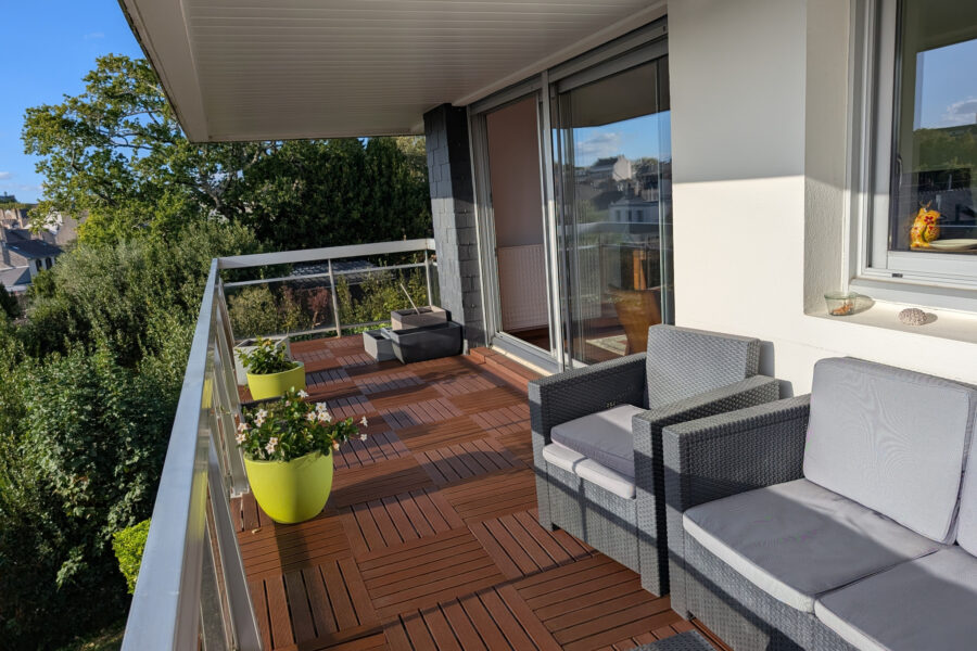 Appartement à vendre à Vannes — Vue sur la ville — photo 4