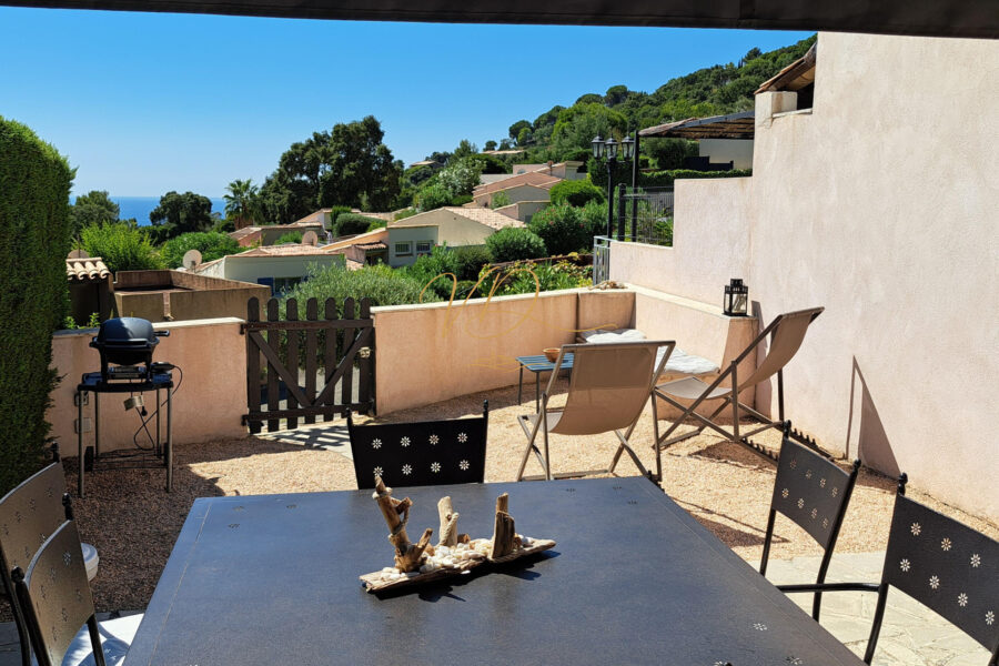 Maison à vendre à La croix-valmer — Vue mer — photo 4
