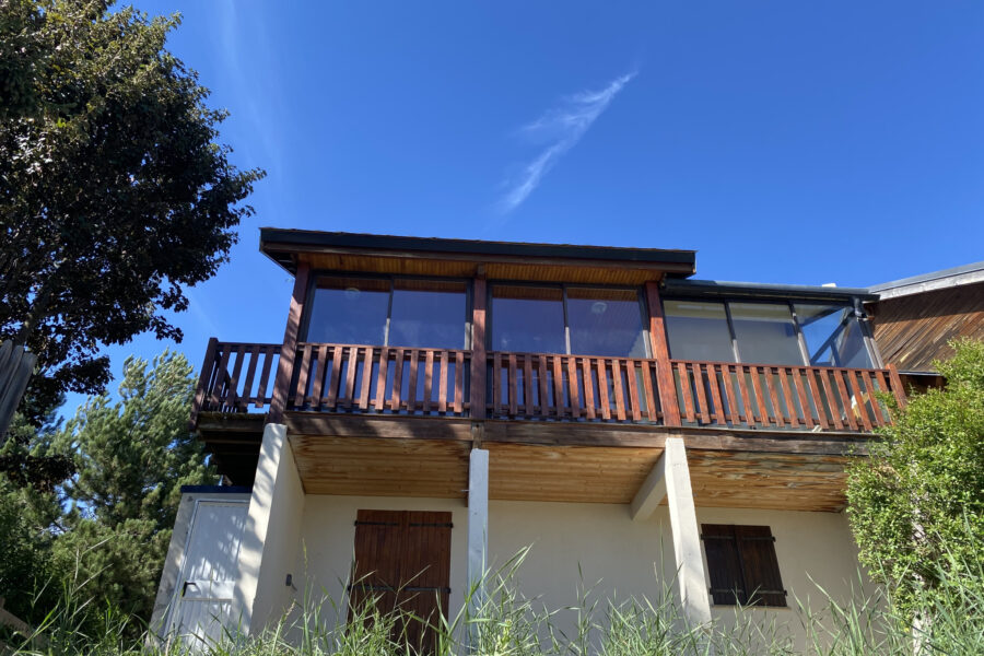 Maison à vendre à Font-romeu-odeillo-via — Vue montagne — photo 3
