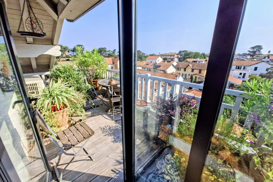 Appartement à vendre à Biarritz — Vue sur la ville — photo 3