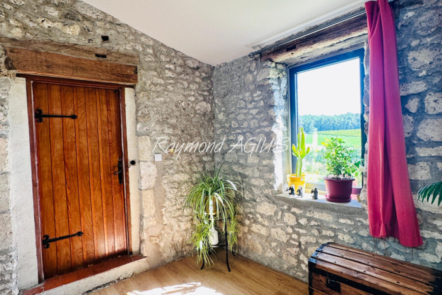 Maison à vendre à Loubès-bernac — Vue vignes — photo 14