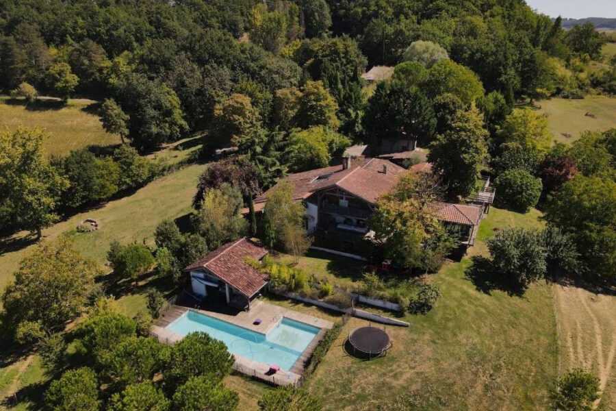 Maison à vendre à Bon-encontre — Vue nature — photo 2