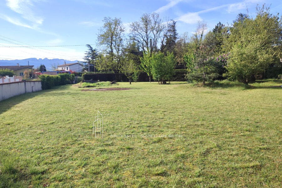 Terrain à vendre à Chatuzange-le-goubet — Vue nature — photo 1