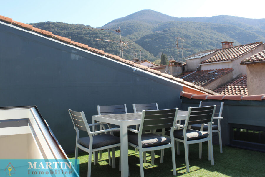 Maison à vendre à Céret — Vue montagne — photo 1