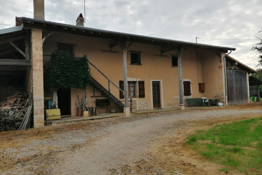 Maison à vendre à Saint-Étienne-sur-reyssouze — Vue nature — photo 2