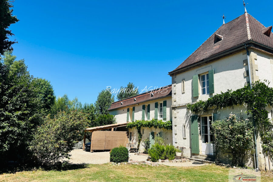 Maison à vendre à Saint-Émilion — Vue fleuve — photo 4