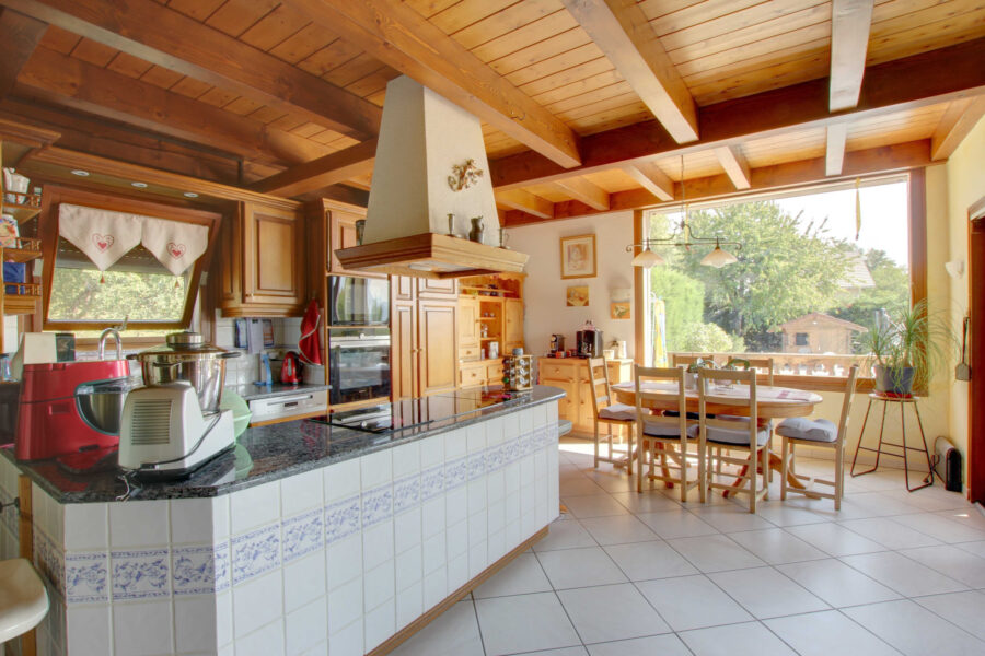 Maison à vendre à Marcellaz-albanais — Vue nature — photo 3