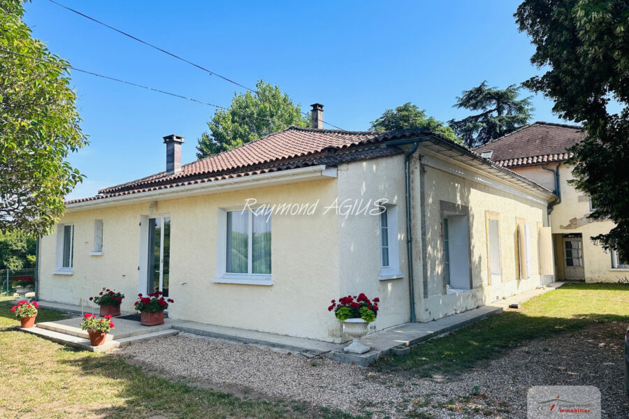 Maison à vendre à Saint-Émilion — Vue lac — photo 4