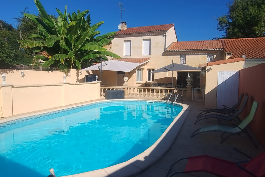 Maison à vendre à Civrac-sur-Dordogne — Vue fleuve — photo 19