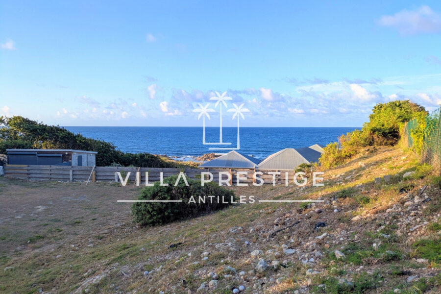 Terrain à vendre à Moule — Vue mer — photo 1