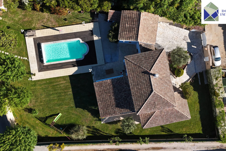 Maison à vendre à Nans-les-pins — Vue nature — photo 4