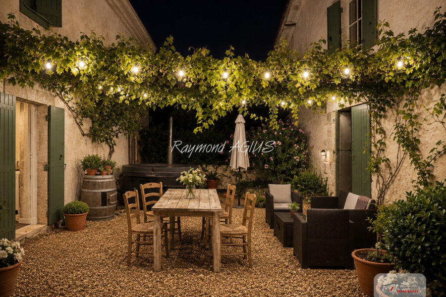 Maison à vendre à Saint-Émilion — Vue fleuve — photo 9