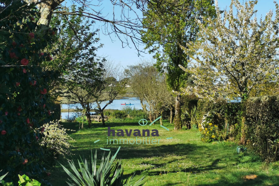 Maison à vendre à Le hézo — Vue fleuve — photo 2