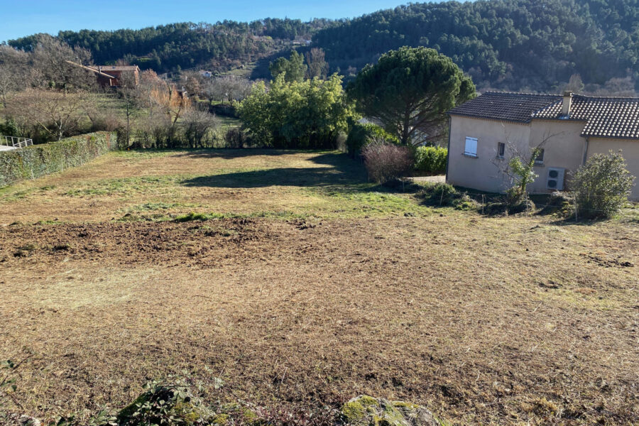 Terrain à vendre à Aubenas — Vue nature — photo 2