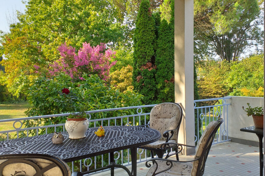Maison à vendre à Saint-nicolas-de-la-grave — Vue parc & jardin — photo 1