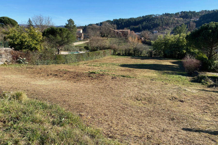 Terrain à vendre à Aubenas — Vue nature — photo 1