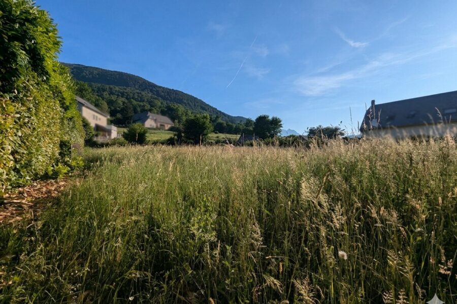Terrain à vendre à Argelès-gazost — Vue montagne — photo 3