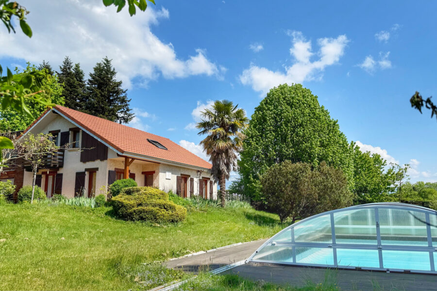Maison à vendre à Charnècles — Vue montagne — photo 16