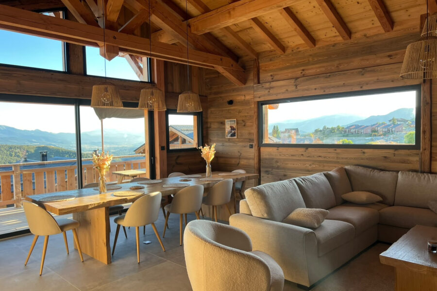 Maison à vendre à Font-romeu-odeillo-via — Vue montagne — photo 12