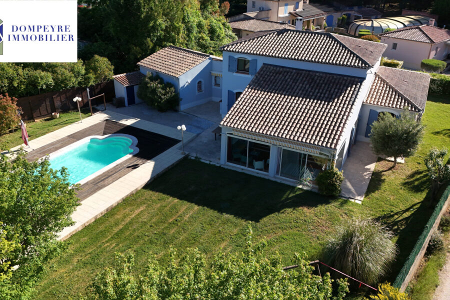 Maison à vendre à Nans-les-pins — Vue nature — photo 2