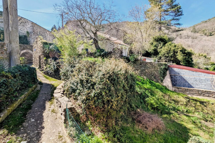 Maison à vendre à Lamalou-les-bains — Vue montagne — photo 5
