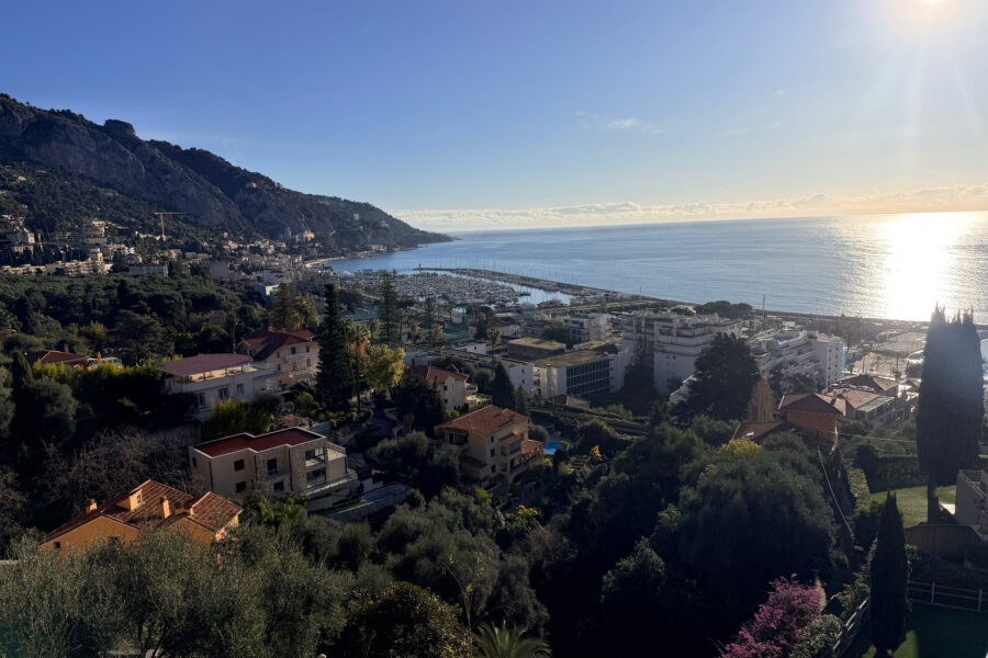 Appartement à louer à Menton — Vue mer — photo 2