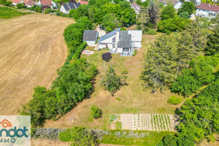 Maison à vendre à Is-sur-tille — Vue nature — photo 12